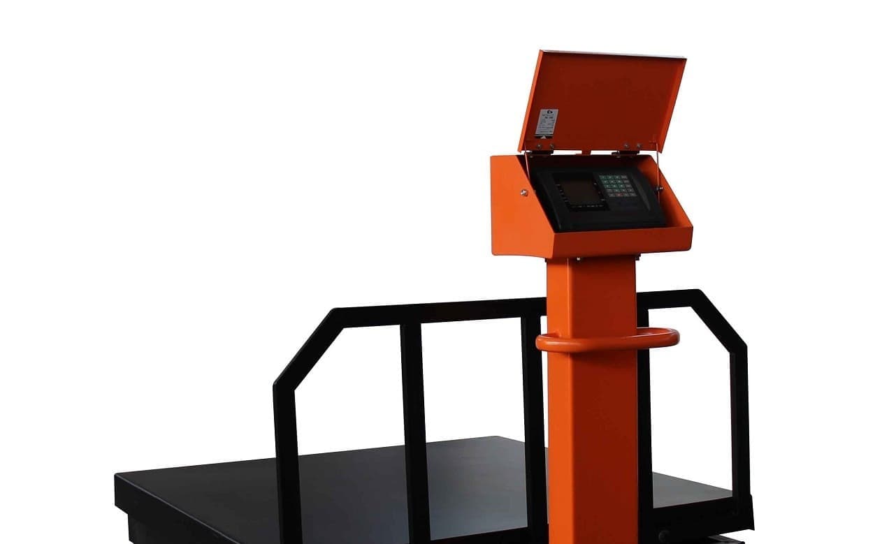 خرید باسکول سیار + قیمت فروش استثنایی